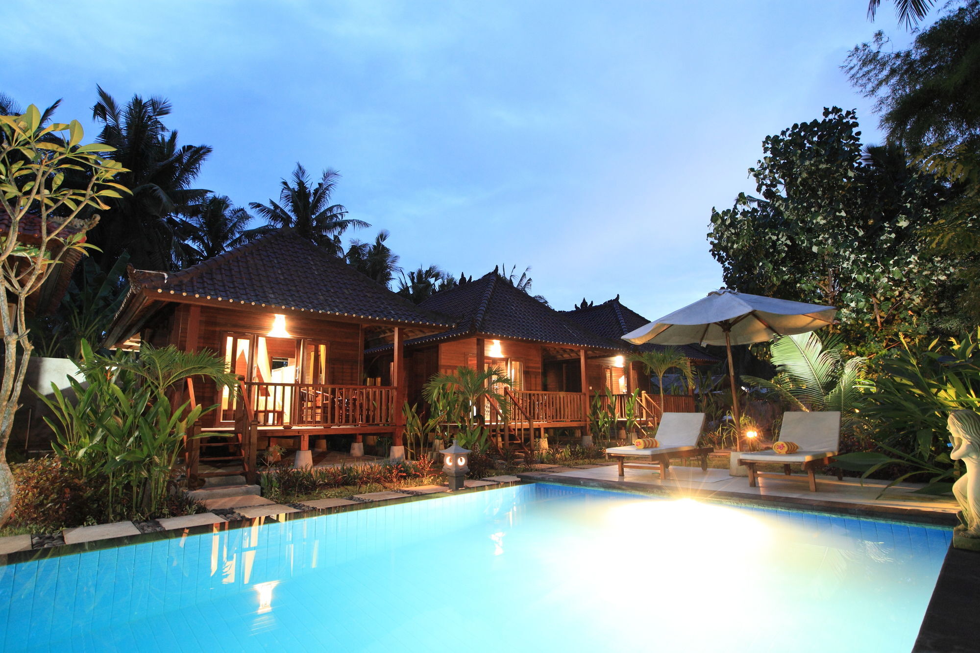 The Well House Hotel นูซาเลมโบงัน ภายนอก รูปภาพ